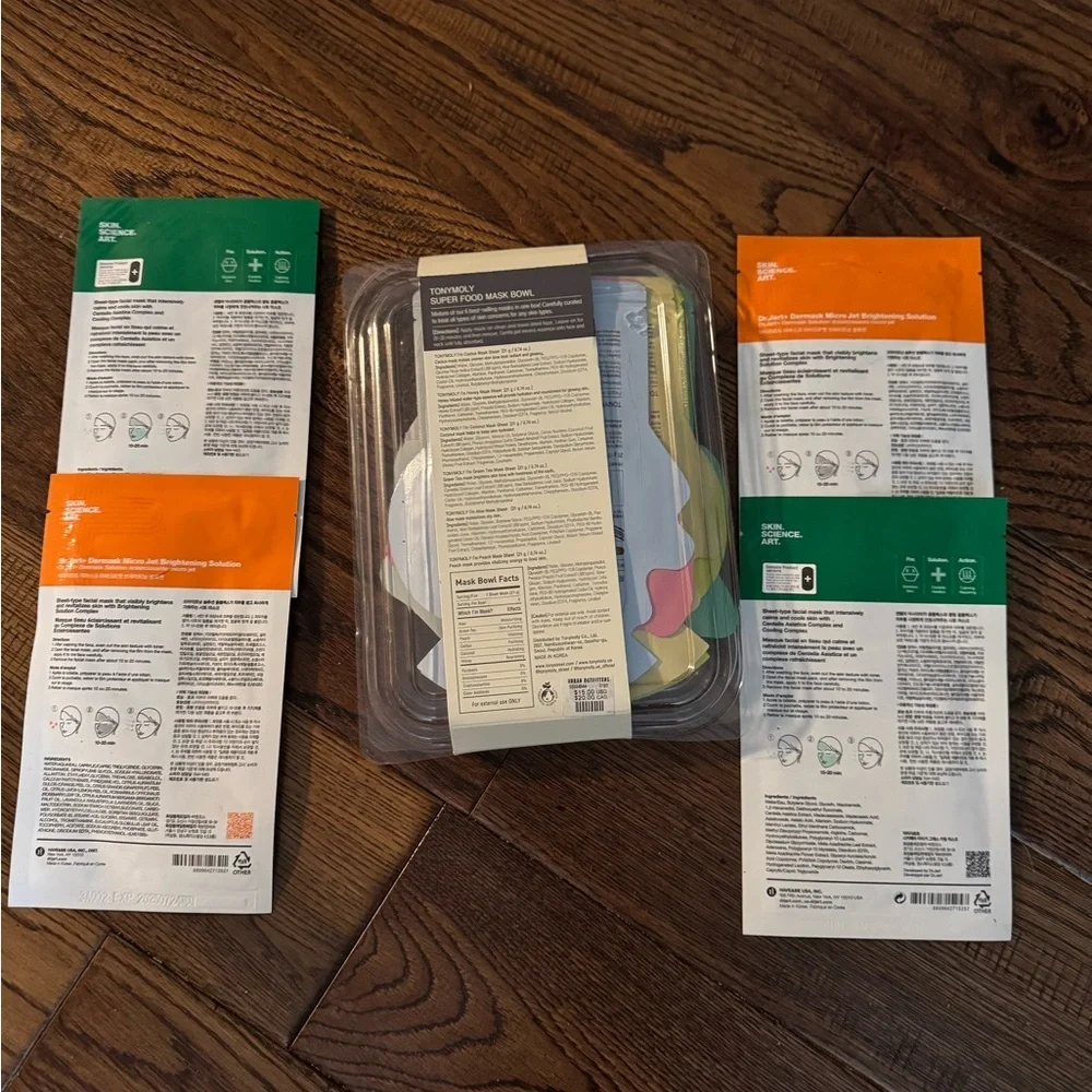 NWT Super Food Mask Bowl Bundle